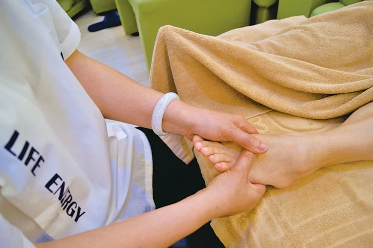 腳底按摩課程實拍